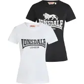 Lonsdale Nash Lyhythihainen T-paita 2 Yksiköt