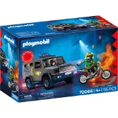 Playmobil Taktinen poliisiyksikkö 72066