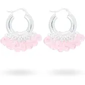 ANNELE Whipped Dreams in Silver -korvakorut hopea