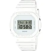 Casio G-Shock White on White DW-5600WW-7ER