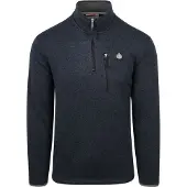 Superdry for man. M2014257A Storm Half Zip Sweatshirt navy (XL), Casual, Polyester