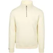 Superdry for man. M2013750A Off-white Essential Logo Henley Sweatshirt (3XL), Casual, Cotton