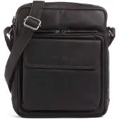 The Chesterfield Brand Montira Crossbody-laukku Nahka 25 cm Ruskea