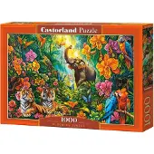 Castorland Blooming Jungle 1000p palapeli