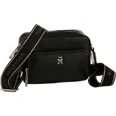 Tommy Hilfiger Olkalaukku 'Joy' kulta / musta