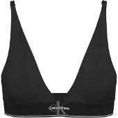 Calvin Klein Underwear Rintaliivi harmaa / musta / valkoinen