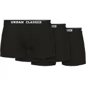 Urban Classics Bokserishortsit musta / valkoinen
