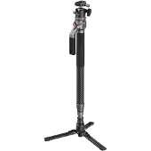 SmallRig 5564, 166,5 cm, 1/4, 3/8, Alumiini, Hiilikuitu, Muovi, Musta