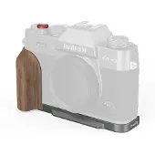 SmallRig 5668 L-Plate Wooden Handle Fujifilm -T30 / T30 II / T30 III Charcoal