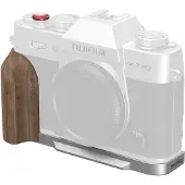 SmallRig 5667 L-Plate Wooden Handle Fujifilm -T30 / T30 II / T30 III Silver
