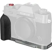 SmallRig 5665 L-Plate Silicone Handle Fujifilm X-T30 / T30 II / T30 III Charcoal
