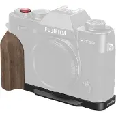 SmallRig 5666 L-Plate Wooden Handle Fujifilm T30 / T30 II / X-T30 III Black
