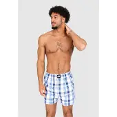 Lousy Livin Checkered 3Pack Bokserit port blue Koko L