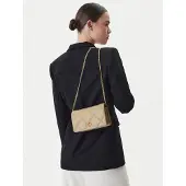 Tory Burch Kira Diamond Quilt Chain -lompakkolaukku