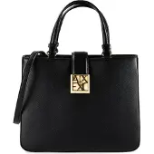 Giorgio Armani for woman. XW002168AF19895UC001 Amy handbag black (OSFA), Casual, Polyester