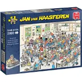 Jumbo Jan Van Haasteren Can we fix it? 2000p palapeli