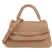 Etienne aigner Cavallo Käsilaukku Nahka 25.5 cm Ruskea