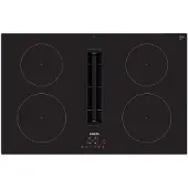 Siemens iQ300 EH811BE15E induktiotaso, 4 keittoaluetta, downdraft, musta