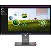 Lenovo ThinkVision P27Q-40 27\" QHD IPS -näyttö 120 Hz DisplayHDR 10 Musta (64A7GAT6EU)