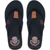 Tommy Hilfiger Varvastossut marine / seepia / punainen