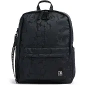 Marimekko Zip Top Backpack Unikko - Navy - ONE SIZE