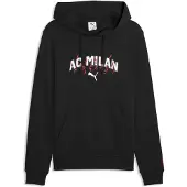 Puma Ac Milan Huppari Ftblculture - Musta/valkoinen - , koko Large
