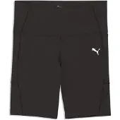 Puma W Dreamrun 7" Short Tight - Black - L