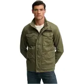 Superdry for man. M5012359A Military Jacket M65 green (S), Casual, Cotton
