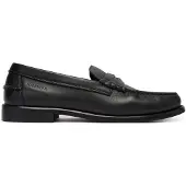 Tommy Hilfiger Hilfiger Penny Crust Lth Loafer - Black - 45