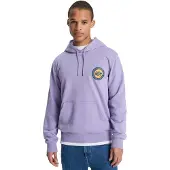 Quiksilver Graphic Hoodie - Purple - XL
