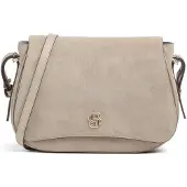 BOSS Beyond Crossbody-laukku S Nahka 28 cm Keltainen