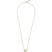 Sno of sweden Bennet Tripple Neck 42 G/Clear - 42 Cm - Gold - 42 CM