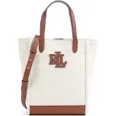 Ralph Lauren Ostoskassi 'CMRYN' kerma / ruskea