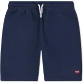Levi's Mini Batwing French Terry Shorts - Navy - 164