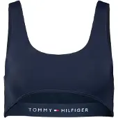 Tommy Hilfiger Underwear Bikinitoppi laivastonsininen / valkoinen