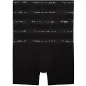 Tommy Hilfiger 5P Boxer Brief Wb - Black - S