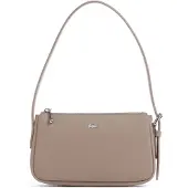 Lacoste Daily City Olkalaukku 21 cm Ruskea