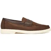 Tommy Hilfiger Hilfiger Mix Nubuck Loafer - Brown - 41