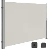 Songmics Sivumarkiisi 200 x 300 cm Taupe