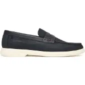 Tommy Hilfiger Hilfiger Mix Nubuck Loafer - Navy - 46