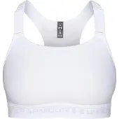 Under Armour Urheilurintaliivit vaaleanharmaa / valkoinen
