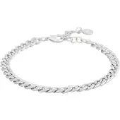 Sno of sweden Liddy Brace Plain S-Onesize - Silver - ONE SIZE