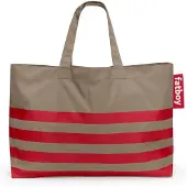 Fatboy , carry-too-much-bag canvas recycled taupe grey