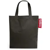 Fatboy , carry-all-bag canvas recycled black licorice