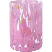 Magnor - Swirl Maljakko 19 cm Vaaleanpunainen