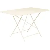 Fermob , Bistro taulukko 117 x 77 cm Latte beige