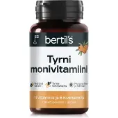 Bertil's Monivitamiini Tyrni 90 tabl.