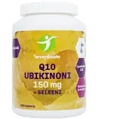 Terveyskaista Ubikinoni 150 mg + seleeni 100 kaps