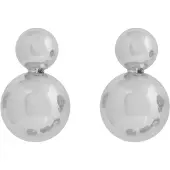 Sno of sweden Bennet Small Double Ear Plain S-Onesize - Silver - ONE SIZE