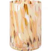 Magnor - Swirl Maljakko 19 cm Ruskea